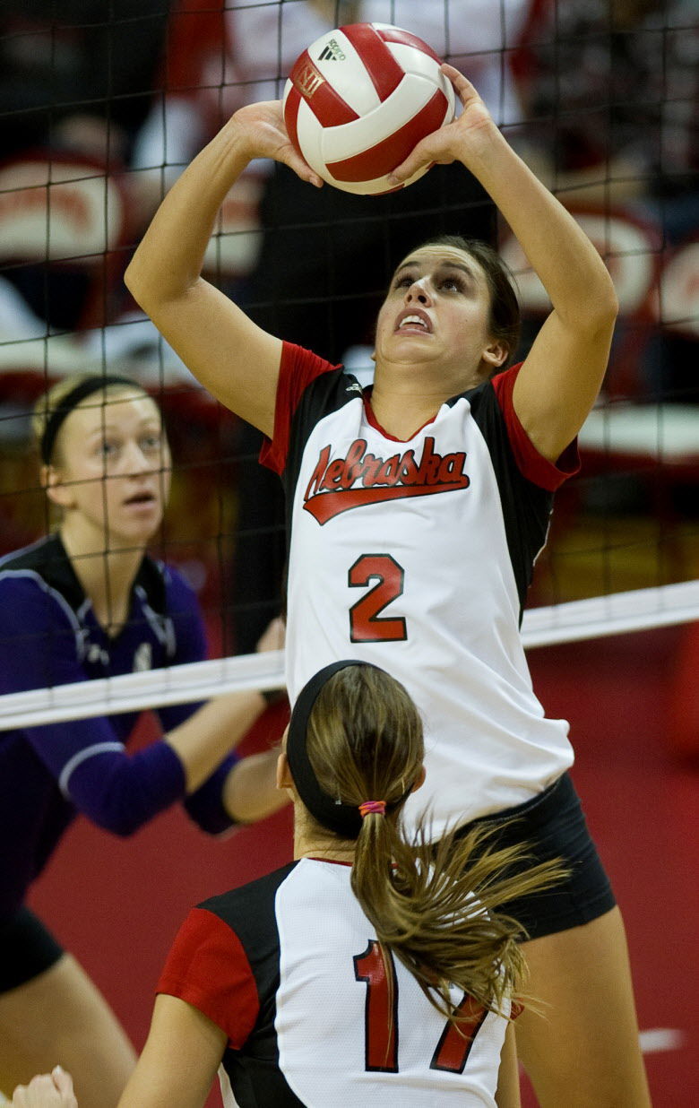 Northwestern vs. Nebraska 11.24.2012